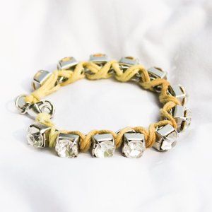 Diamond Knot Bracelet